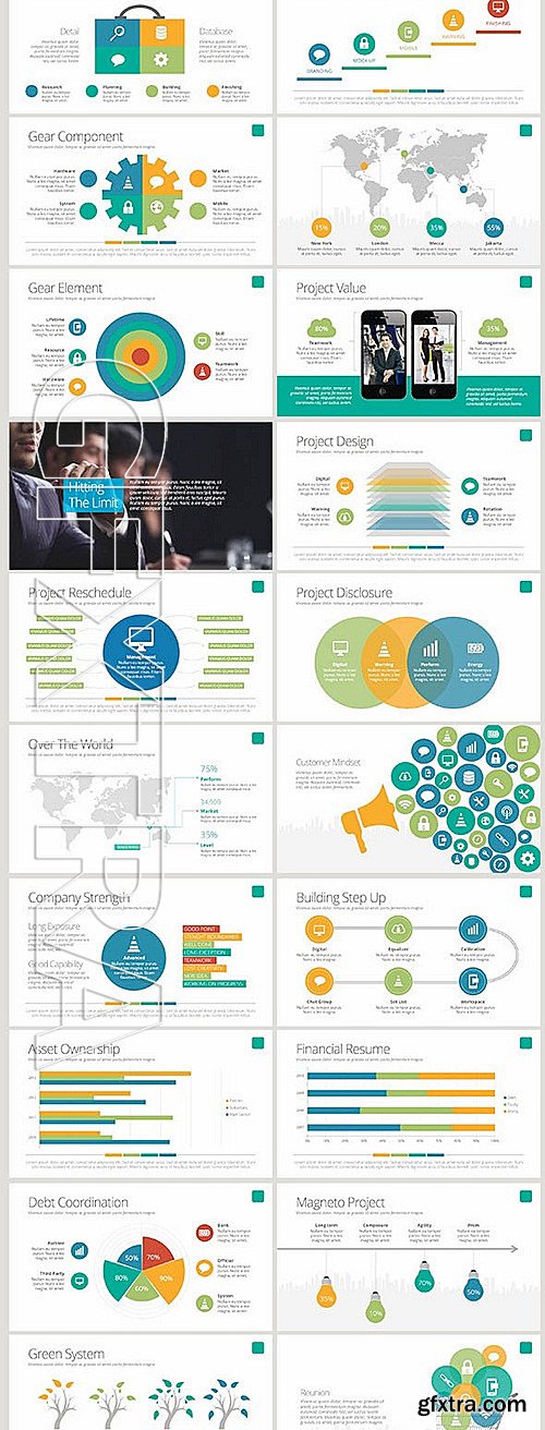 GraphicRiver - Akuntansi Powerpoint 8009053