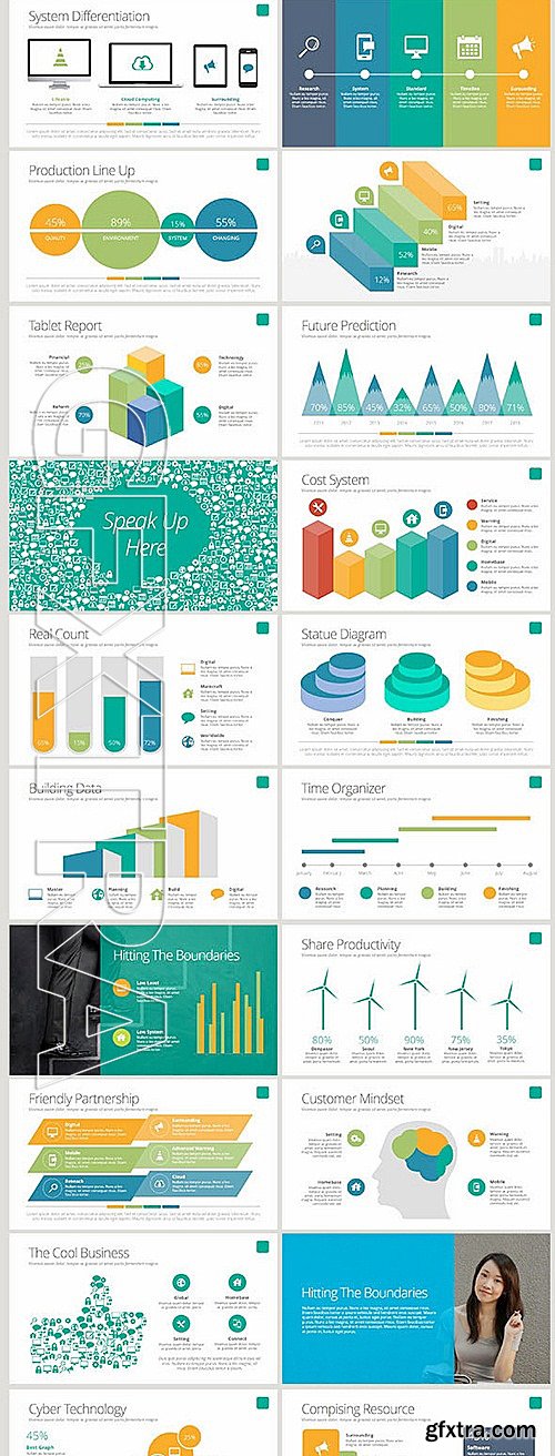 GraphicRiver - Akuntansi Powerpoint 8009053