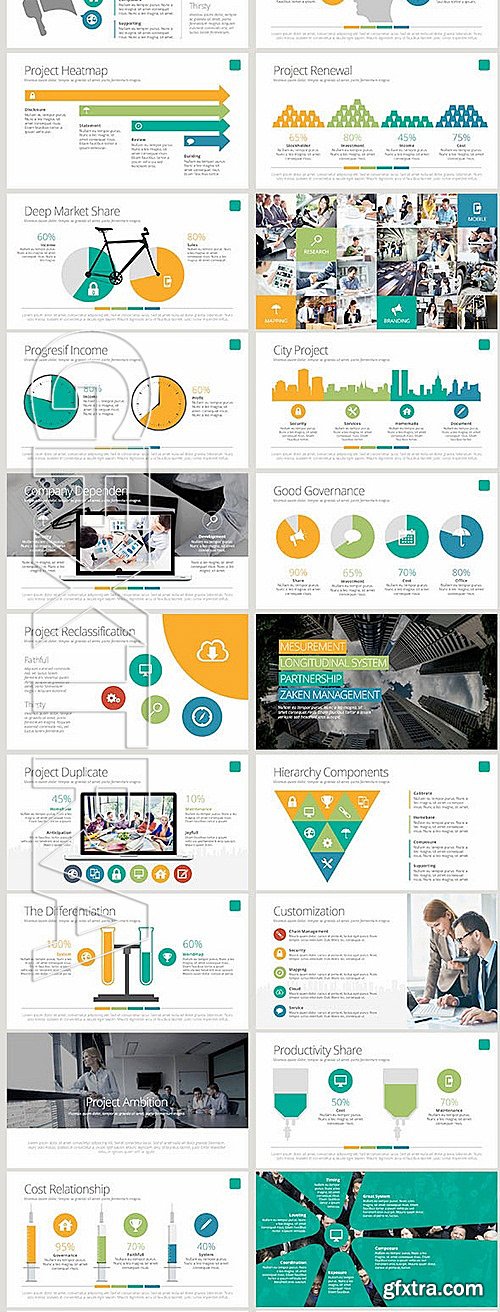 GraphicRiver - Akuntansi Powerpoint 8009053