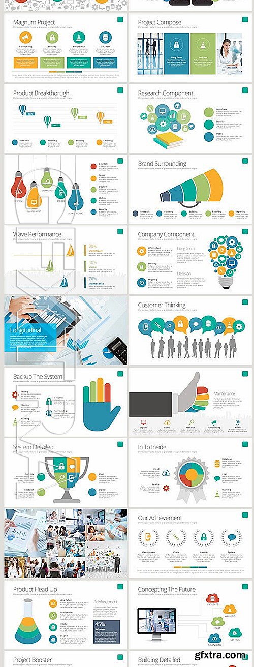 GraphicRiver - Akuntansi Powerpoint 8009053