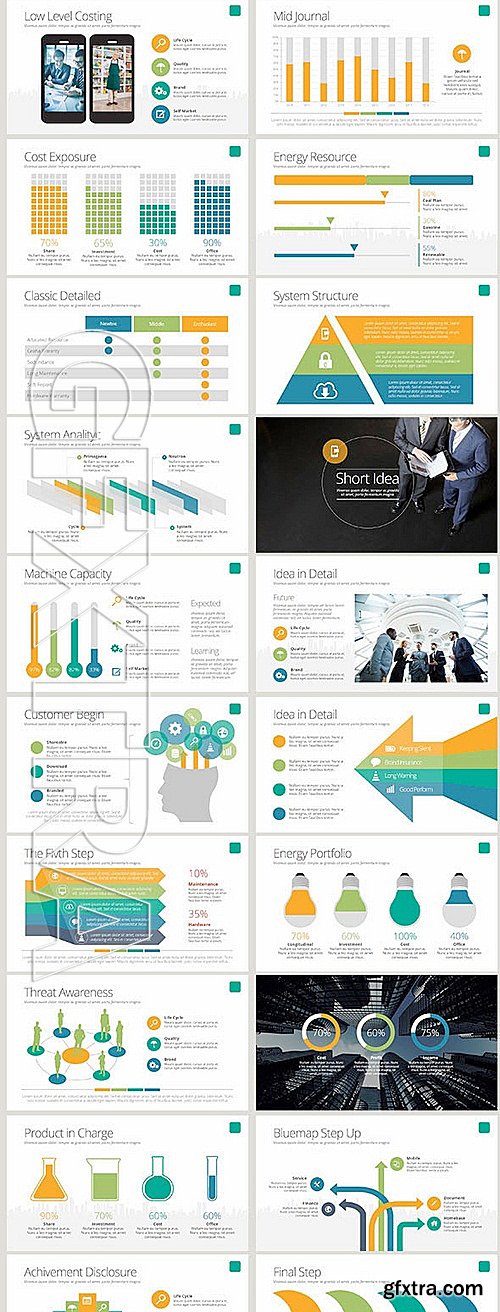 GraphicRiver - Akuntansi Powerpoint 8009053