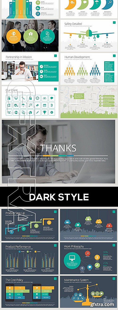 GraphicRiver - Akuntansi Powerpoint 8009053