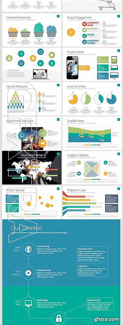 GraphicRiver - Akuntansi Powerpoint 8009053