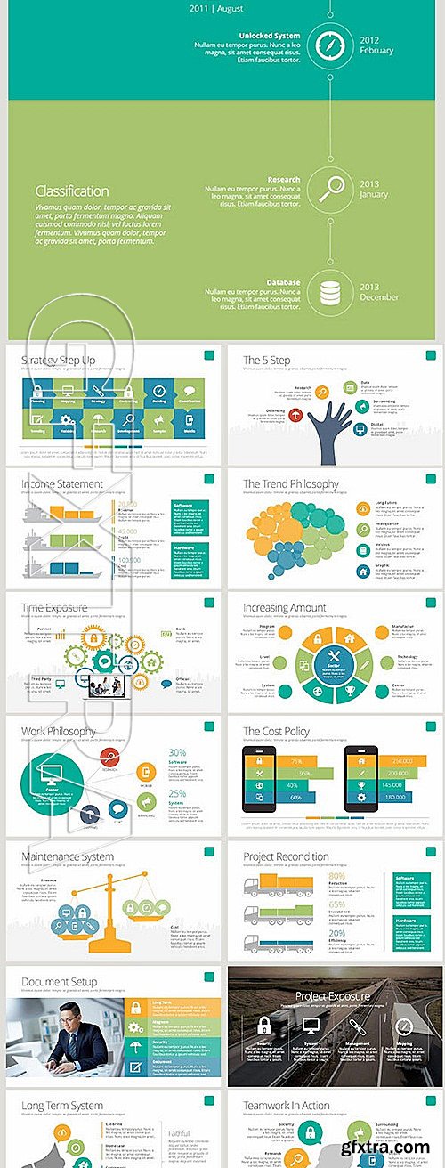 GraphicRiver - Akuntansi Powerpoint 8009053