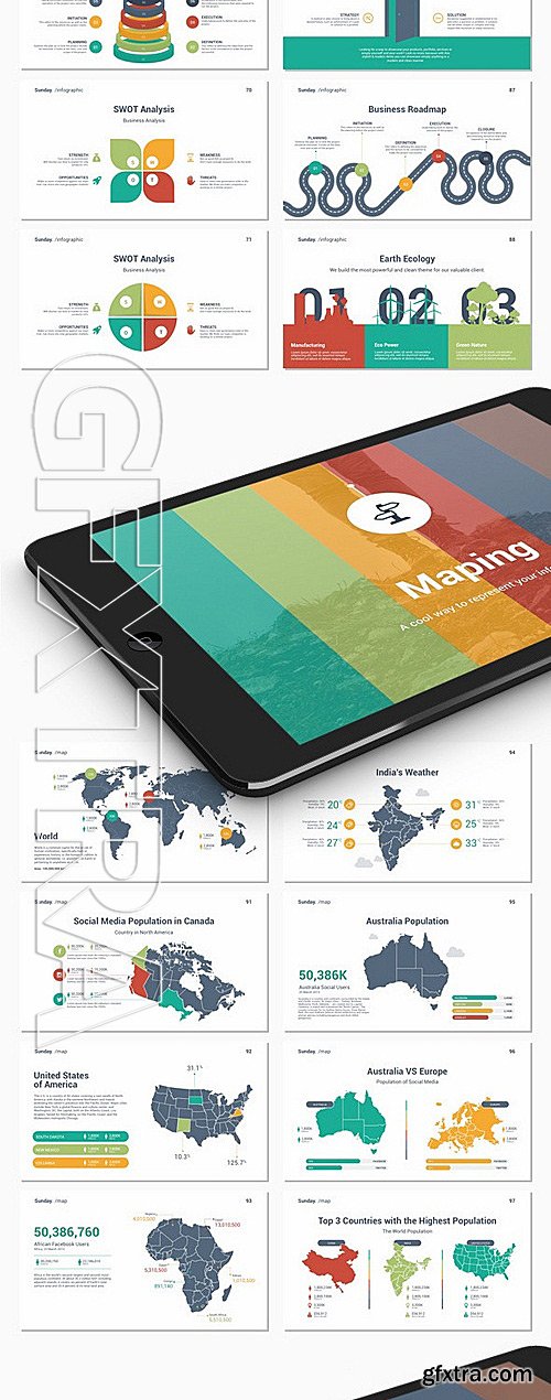 GraphicRiver - Sunday - Multipurpose PowerPoint Template 11793676