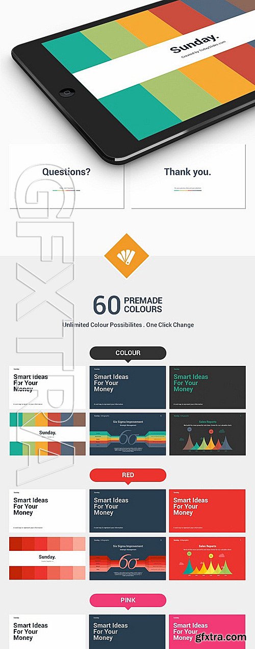 GraphicRiver - Sunday - Multipurpose PowerPoint Template 11793676