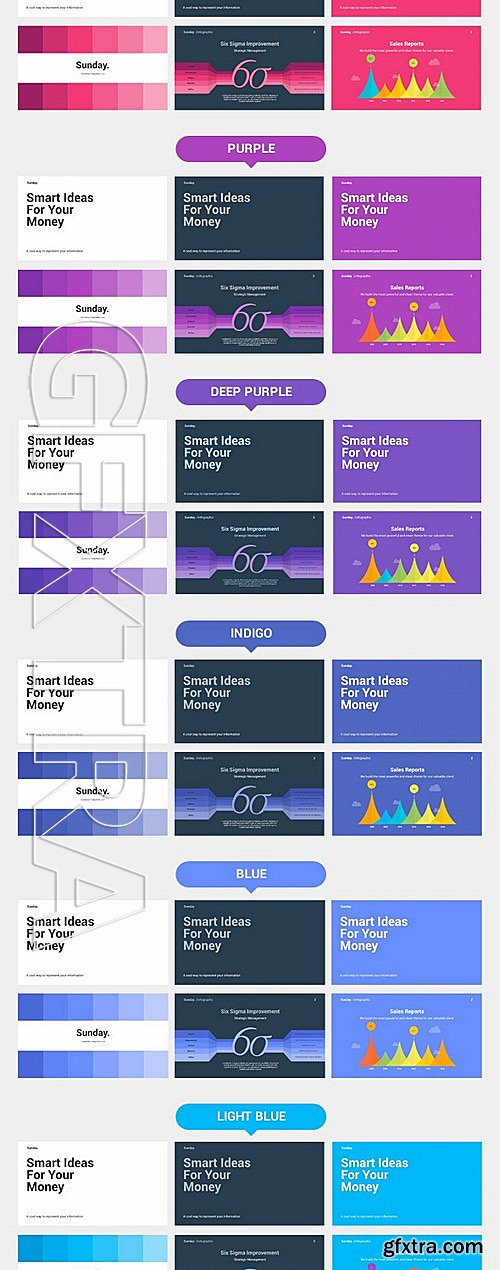 GraphicRiver - Sunday - Multipurpose PowerPoint Template 11793676