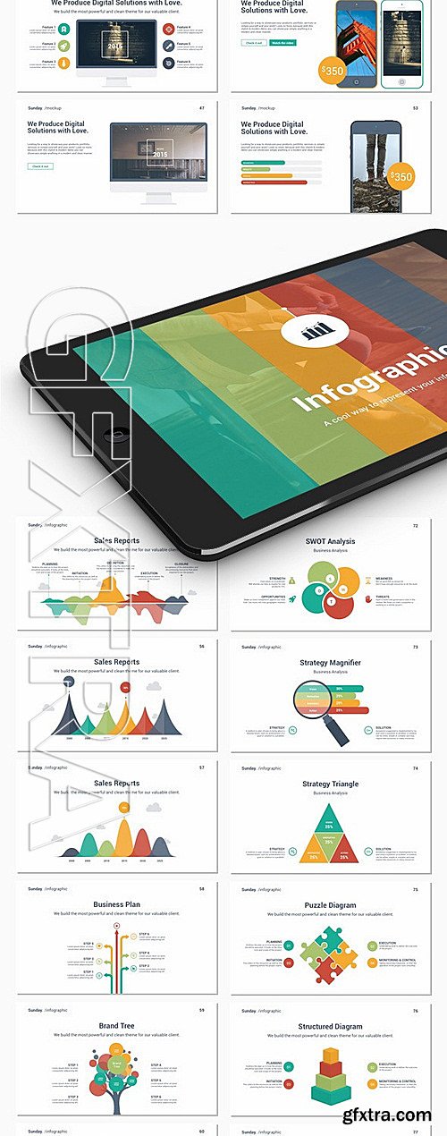 GraphicRiver - Sunday - Multipurpose PowerPoint Template 11793676