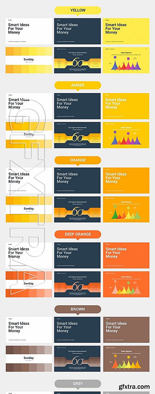 GraphicRiver - Sunday - Multipurpose PowerPoint Template 11793676