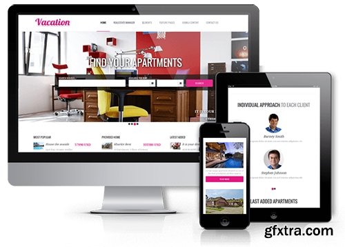 OrdaSoft - OS Vacation v1.9 - Joomla 3.3 real estate template