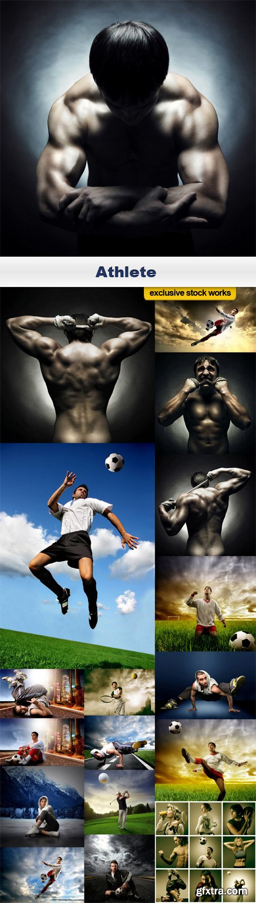 Athlete - 18 UHQ JPEG