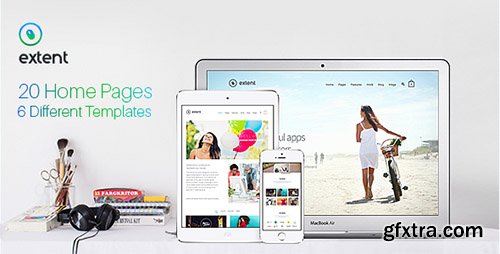 ThemeForest - Extent v1.0.4 - Premium Multipurpose Responsive Template - 10113977