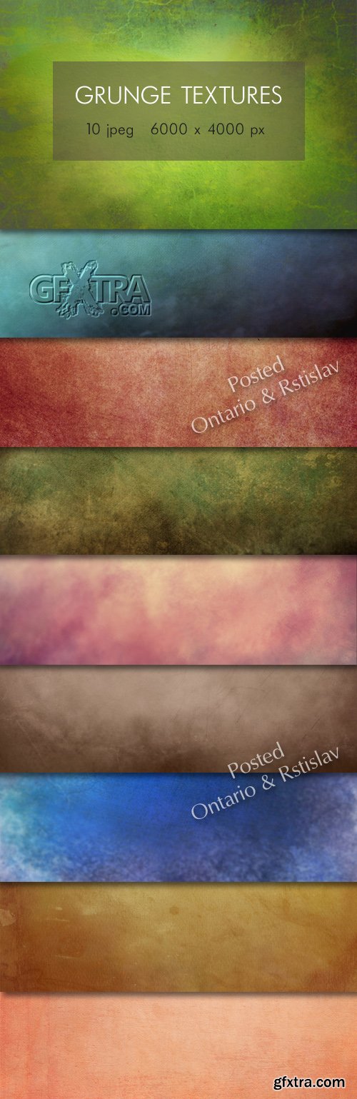 Grunge Textures Pack 63