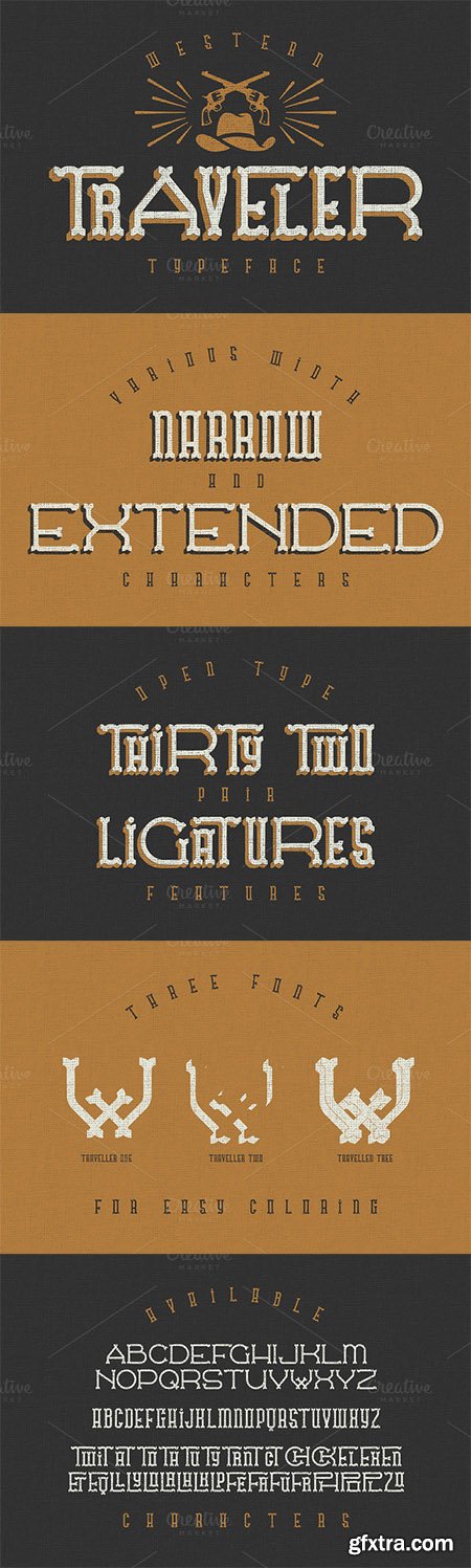 Traveller typeface