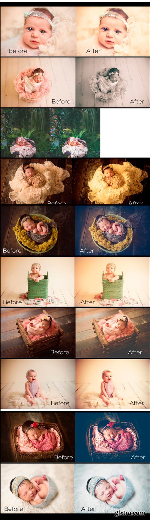 CM 305347 - New Born Lightroom Presets