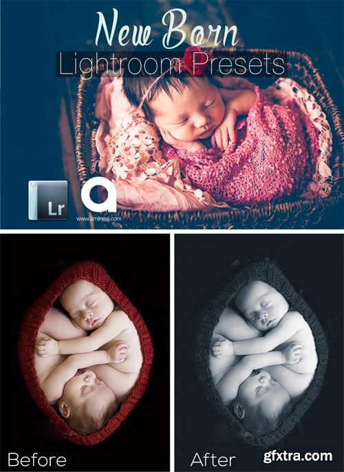 CM 305347 - New Born Lightroom Presets