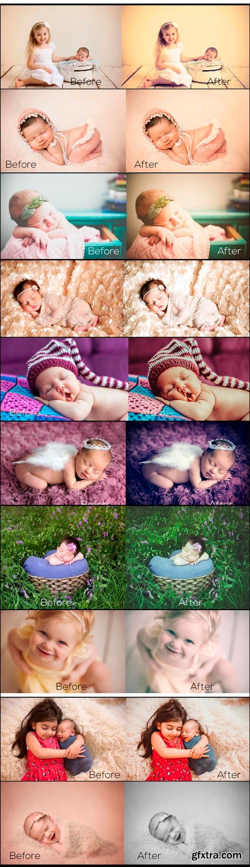 CM 305347 - New Born Lightroom Presets