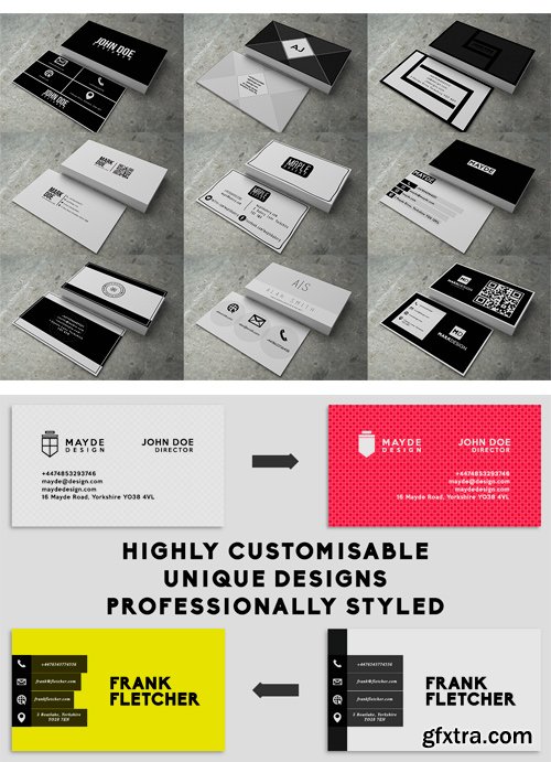 CM 292431 - 30 Modern Business Cards