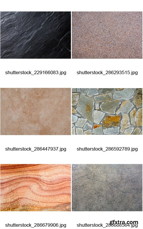 Amazing SS - Concrete & Stone Textures, 25xJPGs