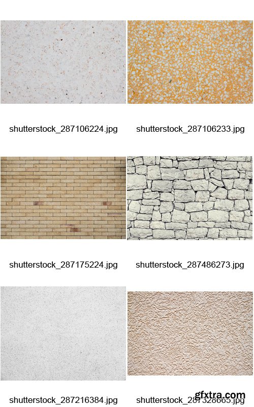 Amazing SS - Concrete & Stone Textures, 25xJPGs