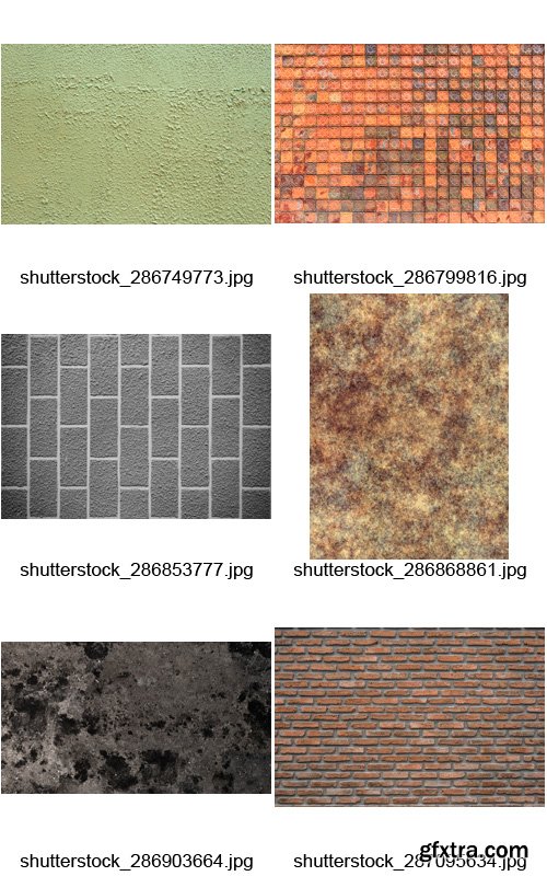 Amazing SS - Concrete & Stone Textures, 25xJPGs