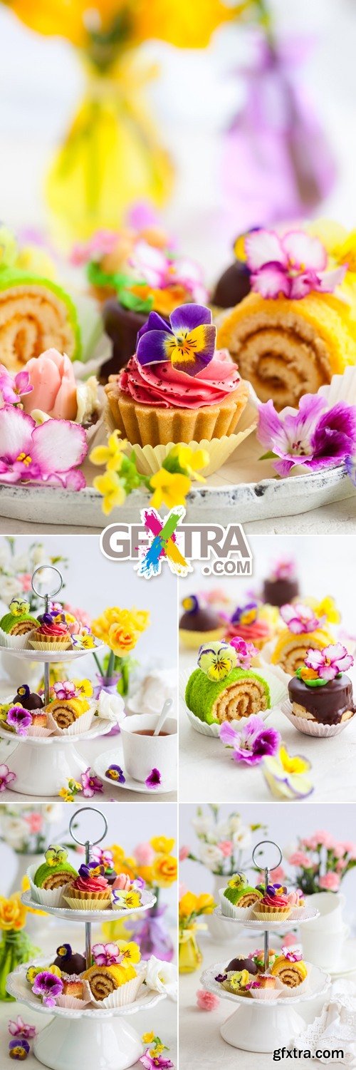 Stock Photo - Cakes