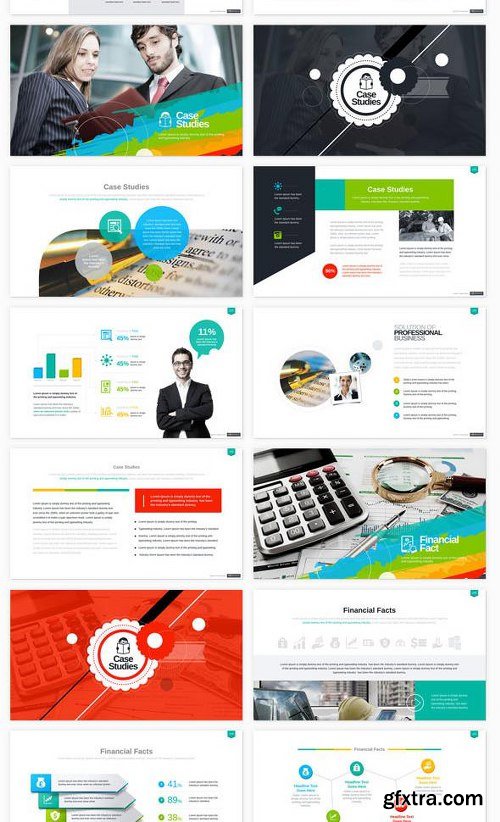 GraphicRiver Business Plan Infographic Powerpoint 10599756