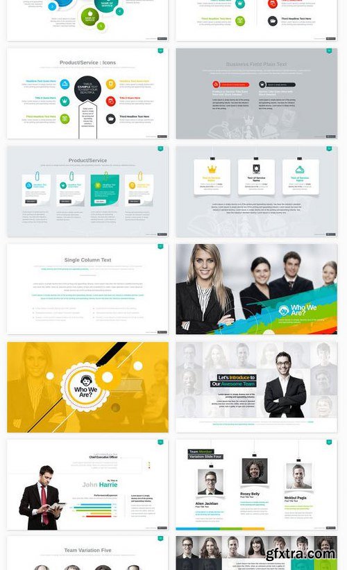 GraphicRiver Business Plan Infographic Powerpoint 10599756