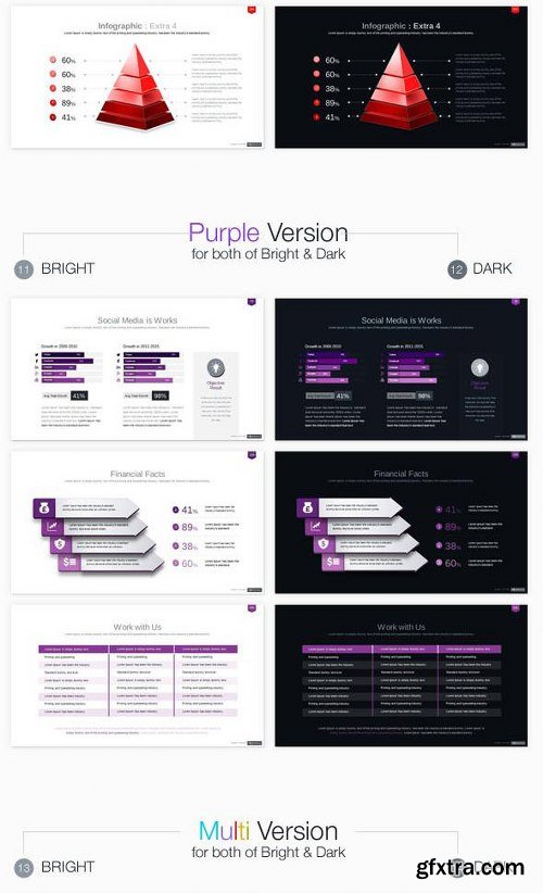 GraphicRiver Business Plan Infographic Powerpoint 10599756