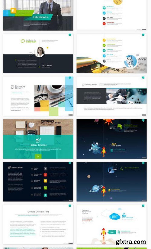 GraphicRiver Business Plan Infographic Powerpoint 10599756