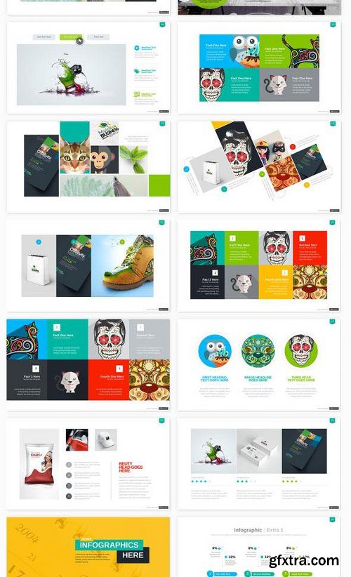 GraphicRiver Business Plan Infographic Powerpoint 10599756