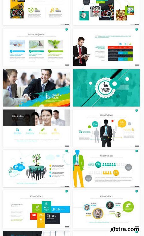 GraphicRiver Business Plan Infographic Powerpoint 10599756