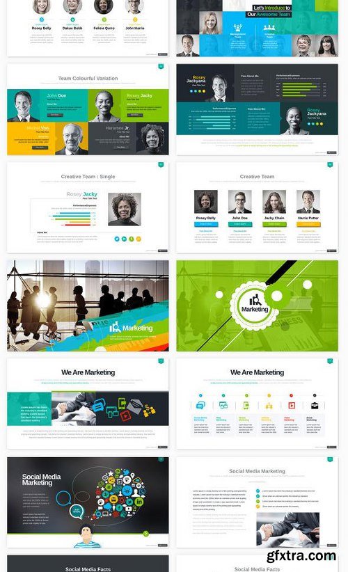 GraphicRiver Business Plan Infographic Powerpoint 10599756