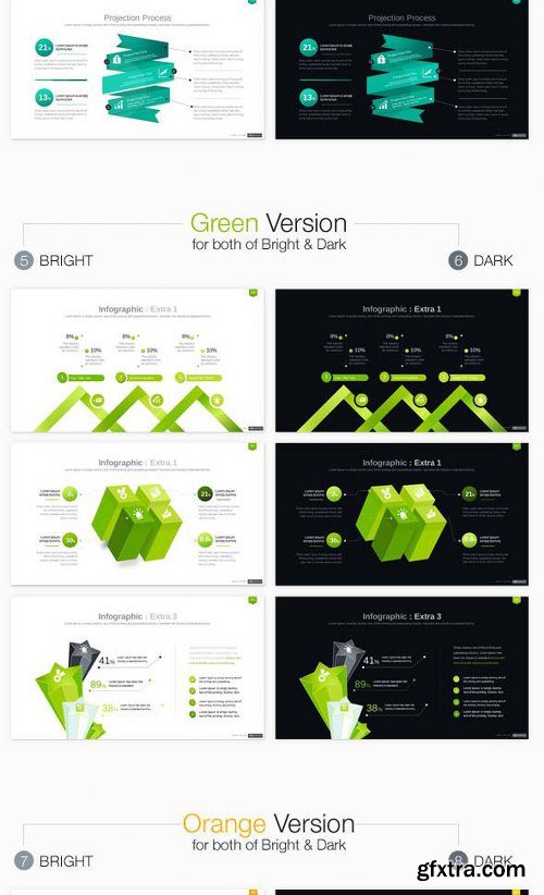 GraphicRiver Business Plan Infographic Powerpoint 10599756