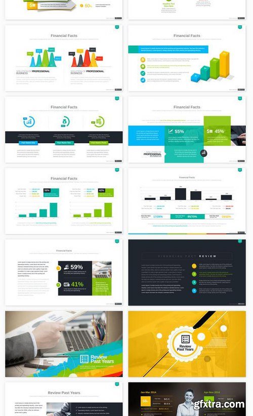 GraphicRiver Business Plan Infographic Powerpoint 10599756