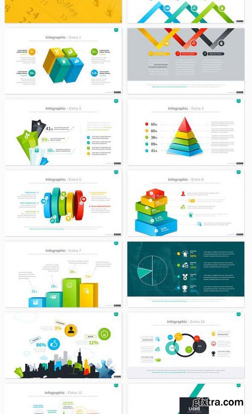 GraphicRiver Business Plan Infographic Powerpoint 10599756