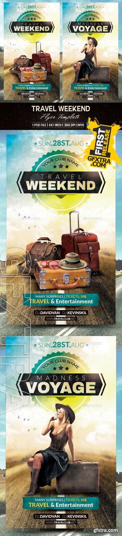 Travel Flyer Template - GraphicRiver 10902726