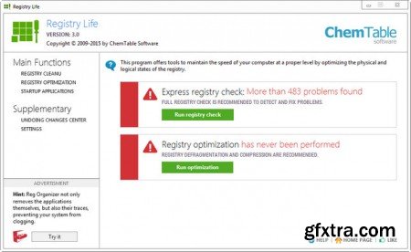 Registry Life v3.08 Portable