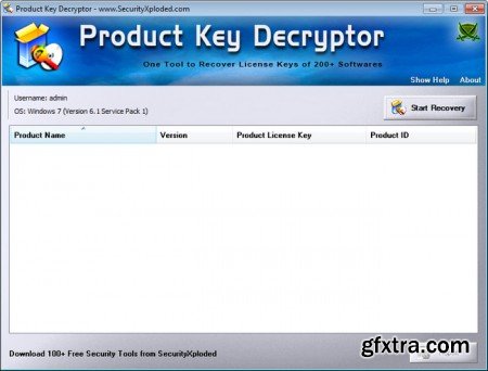 Product Key Decryptor v5.1 (+ Portable)