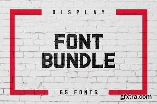 CM Display Font Bundle 307665 - 22 Typefaces 65 Fonts