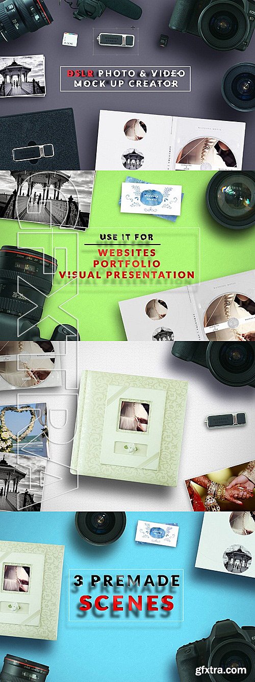 CM - DSLR Photo & Video Mock Up Creator 308251