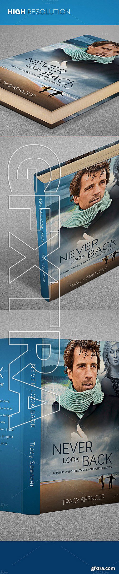 CM - Photorealistic Book Cover Mackups v4 308190