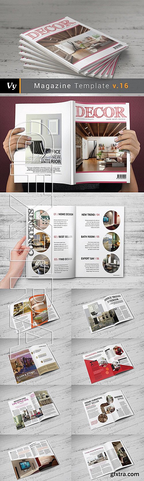 CM - Multipurpose Magazine Template 308368