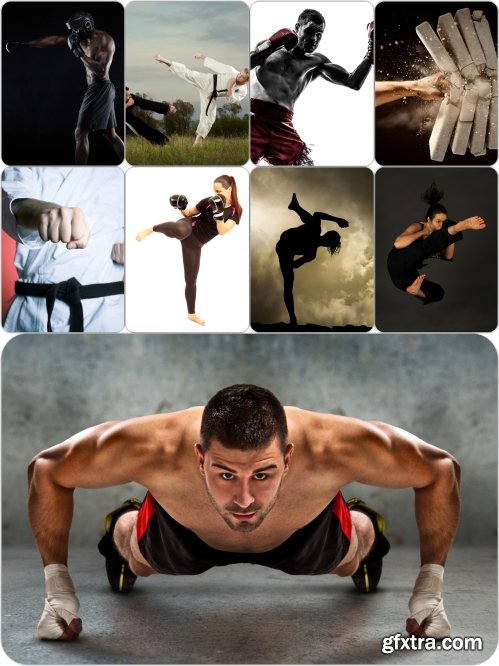 Stock Photos Sport Martial Arts Pack 3