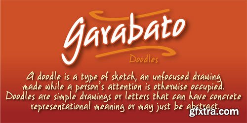 Garabato - Scripts & Handwriting OTF $35