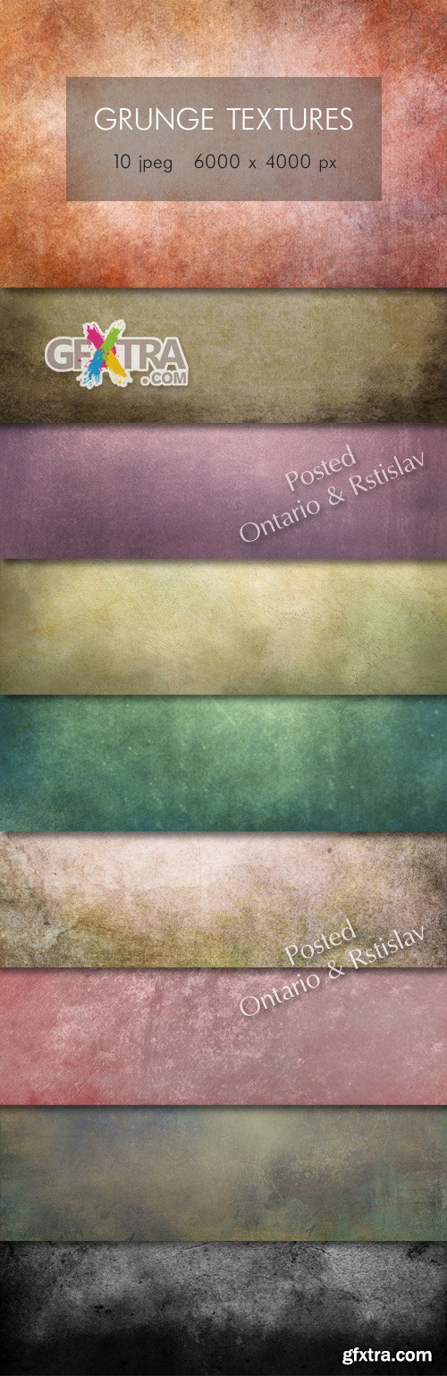 Grunge Textures Pack 64