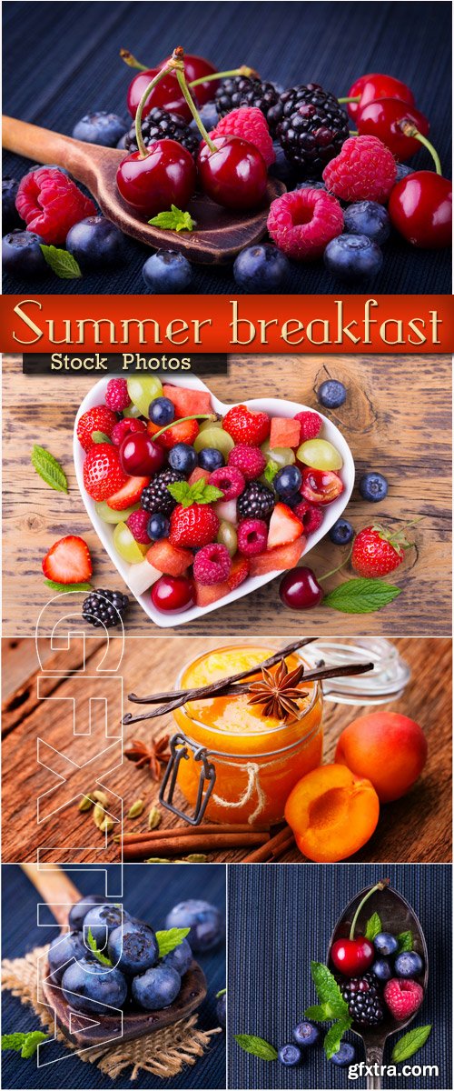 Summer breakfast