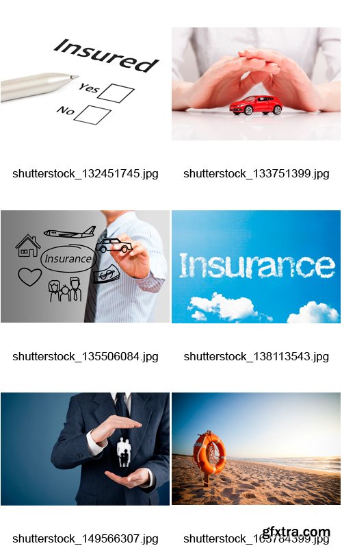 Amazing SS - Insurance Concepts, 25xJPGs