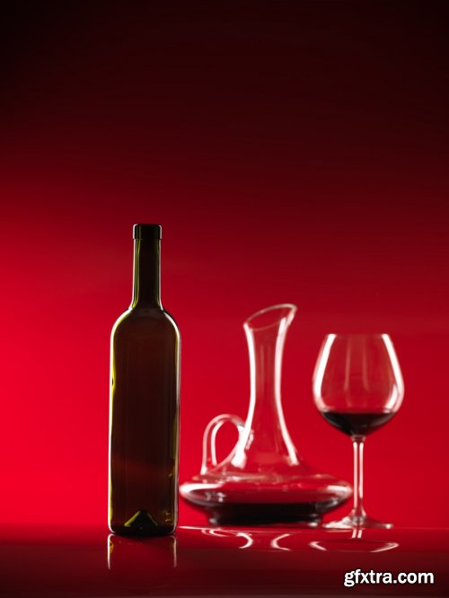 Red Wine - 5 UHQ JPEG