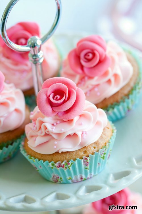 Cupcakes - 6 UHQ JPEG